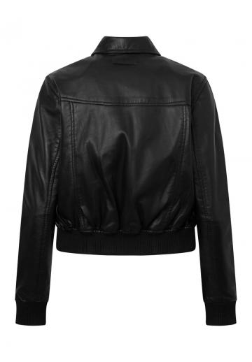 Кожаная куртка