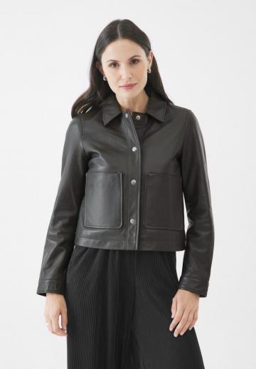 Кожаная куртка