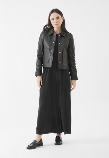 Кожаная куртка