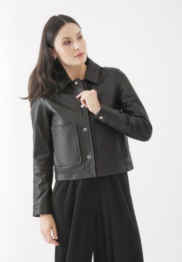 Кожаная куртка