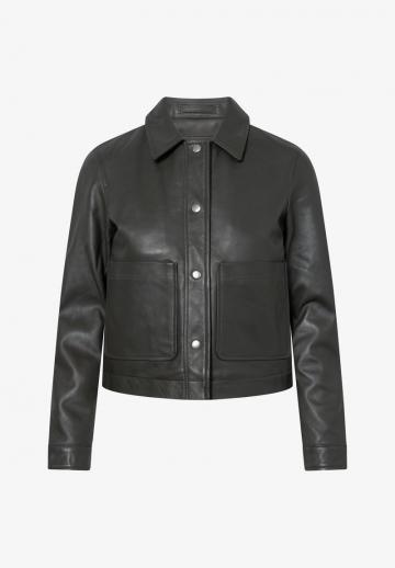 Кожаная куртка