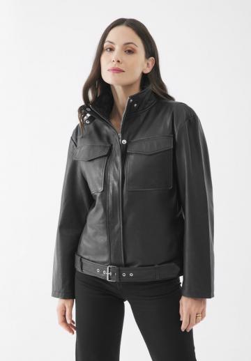Кожаная куртка
