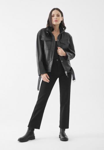 Кожаная куртка