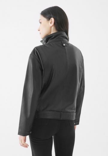 Кожаная куртка