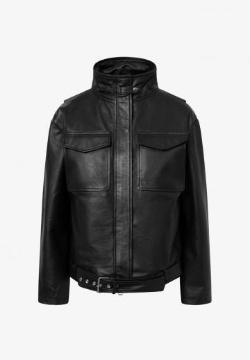 Кожаная куртка