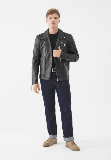 Кожаная куртка