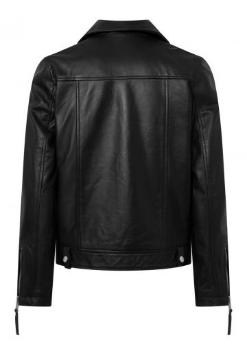 Кожаная куртка
