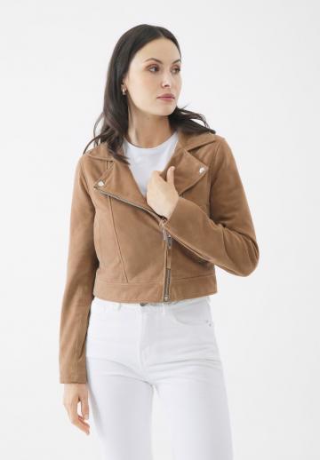 Байкерская куртка