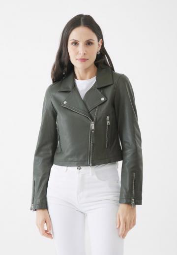 Байкерская куртка