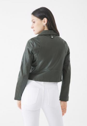 Байкерская куртка