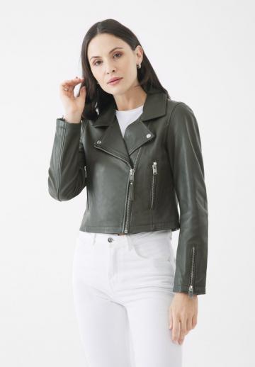 Байкерская куртка