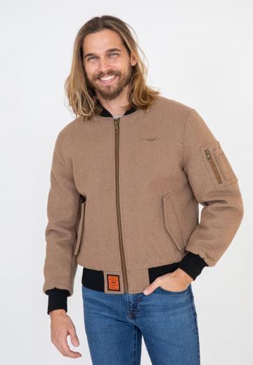 Куртка бомбер