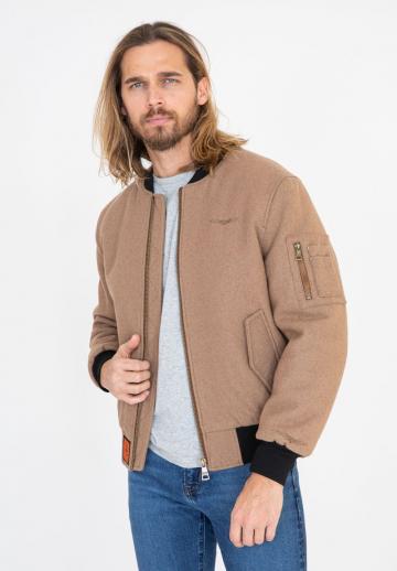 Куртка бомбер