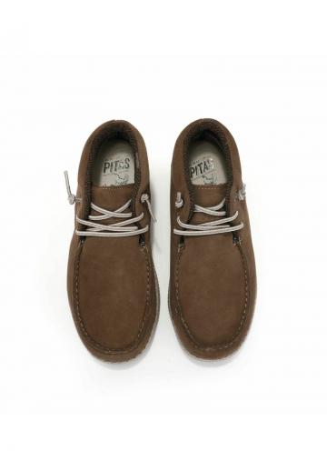 Ботинки на шнуровке