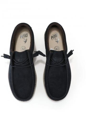 Ботинки на шнуровке