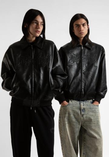 Кожаная куртка