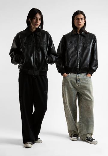 Кожаная куртка