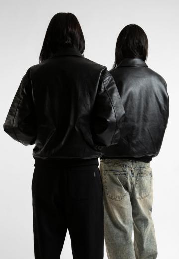 Кожаная куртка