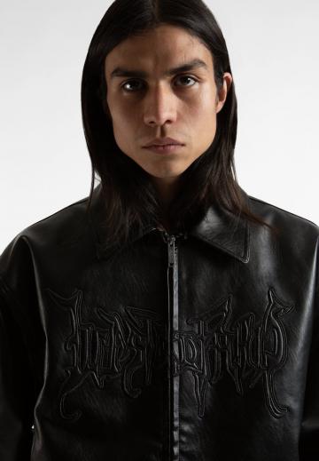 Кожаная куртка