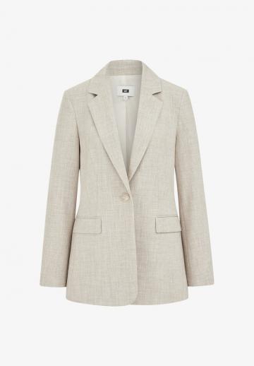 Длинный блейзер