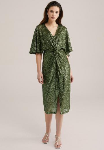 Коктейльное платье