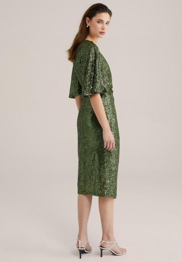 Коктейльное платье