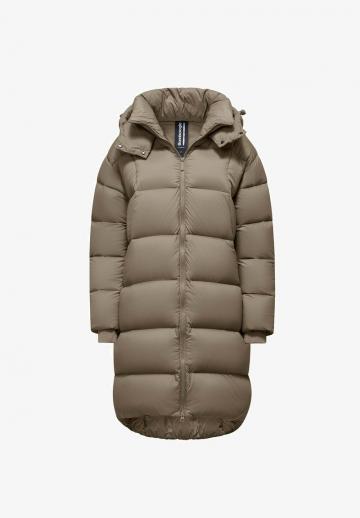 Пуховое пальто