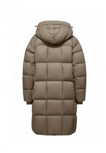 Пуховое пальто