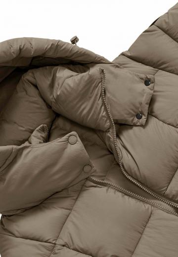 Пуховое пальто