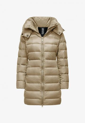 Пуховое пальто