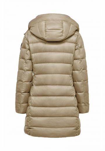 Пуховое пальто