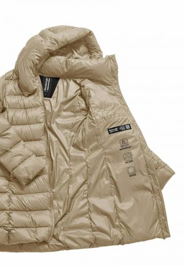 Пуховое пальто