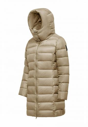 Пуховое пальто