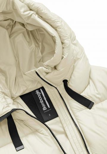 Пуховое пальто