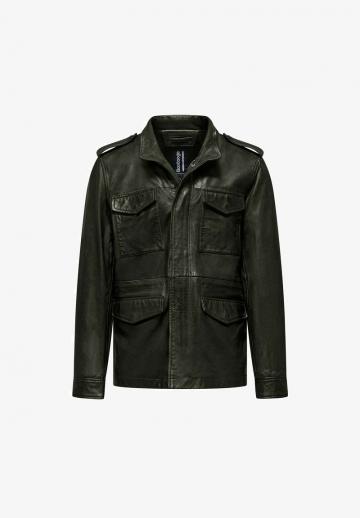 Кожаная куртка