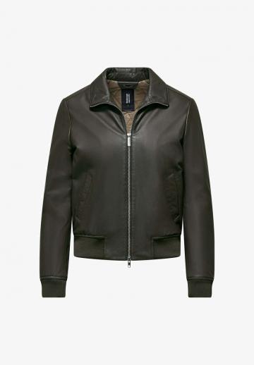 Кожаная куртка