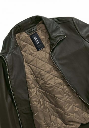 Кожаная куртка