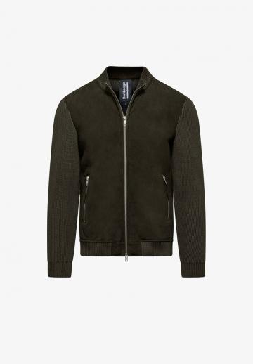 Кожаная куртка