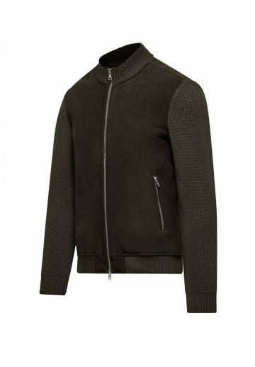 Кожаная куртка