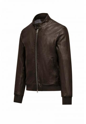 Кожаная куртка