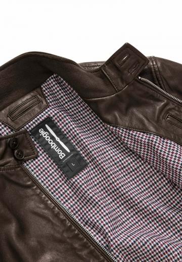 Кожаная куртка