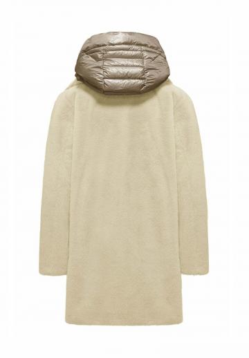 Пуховое пальто