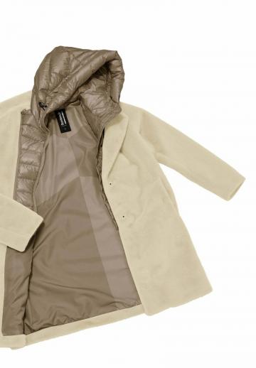 Пуховое пальто