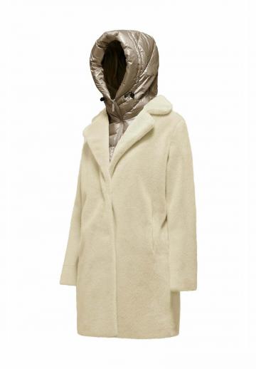 Пуховое пальто