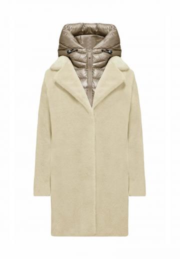 Пуховое пальто