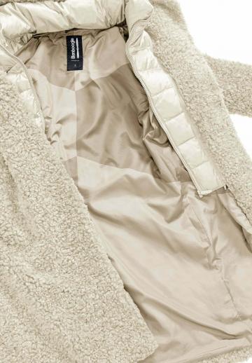 Пуховое пальто