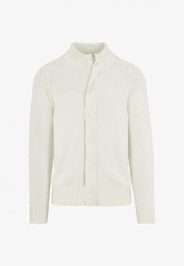 Вязаная кофта