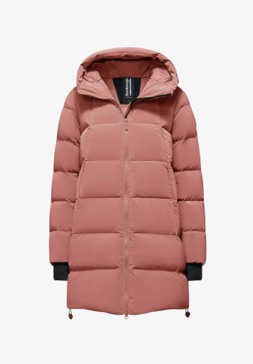 Пуховое пальто