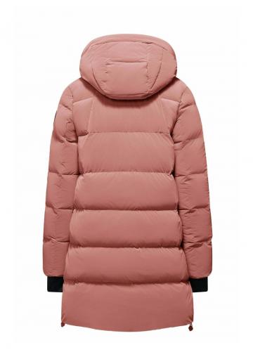 Пуховое пальто