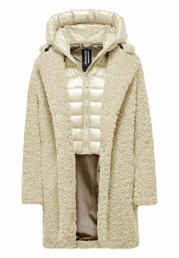 Пуховое пальто